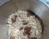 Une image de l'étape 1 de 🌿Granola miel amande pécan.