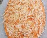 Une image de l'étape 3 de Pizza chèvre/miel.