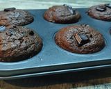 Foto del paso 6 de la receta: Choco Cupcakes (keto) 🍫