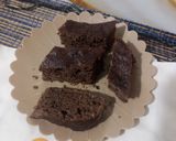 Foto langkah ke 6 dari resep Bolu kukus pisang cokelat.