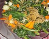 Foto langkah ke 3 dari resep Urap campur sari.