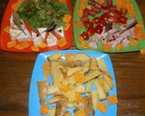 Foto del paso 9 de la receta: Papas rústicas empanadas -sin freír