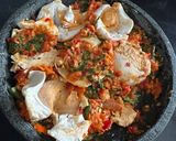 Foto langkah ke 5 dari resep Sambal Telur Asin Kemangi.