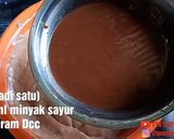 Foto langkah ke 3 dari resep Brownies Full Coklat (Nyoklat bangetttt).