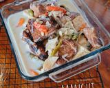 Foto langkah ke 5 dari resep Mangut Tuna Asap Tempe.