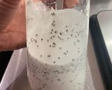 蜂蜜椰奶奇亞籽優格奶凍￼的食譜步驟2照片
