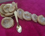 A picture of step 6 of Sweet khaja.