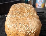 Foto del paso 7 de la receta: Pan integral fácil y rápido