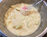 Foto del paso 7 de la receta: Pastel rústico de mantequilla con manzanas