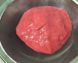 Une image de l'étape 3 de Mousse de groseilles rouges.