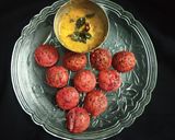 A picture of step 5 of #Beetroot_appe.