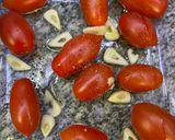 Foto del paso 1 de la receta: Burrata con pesto y tomates confitados. Ideal entrada 🍅