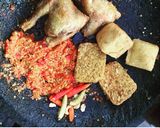 Foto langkah ke 4 dari resep Ayam gepuk sambel mede bu dotz 😜.