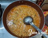 A picture of step 2 of 3 Lentils Khadi Daal with Dill Leaves.