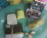 Foto langkah ke 1 dari resep Tumis Rolade/Galantin dengan Tahu & Tempe.