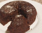 Foto del passaggio 4 della ricetta Tortino fit 🍌 Banana e cacao