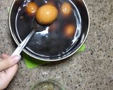 Foto langkah ke 7 dari resep Telur Teh 茶鸡蛋 (Dapat juga digunakan untuk Nasi Tim).