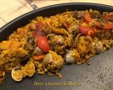 Foto del paso 13 de la receta: Arroz y marisco de Murcia