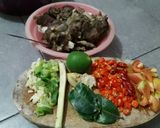 Foto langkah ke 1 dari resep Kambing Masak Kecap.