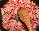 Baconos túrós csusza recept fázis 1 fotója