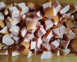 Tejfölös virslis "paprikás krumpli" recept fázis 6 fotója