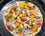 A picture of step 5 of Homemade pizza.