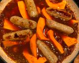 A picture of step 5 of Quick Sausage Casserole.