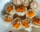 Foto langkah ke 6 dari resep Siomay ayam (dimsum ayam).