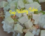 Foto langkah ke 5 dari resep Sop Udang Tahu.