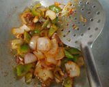 চিলি চিকেন(Chilli chicken recipe in Bengali) রেসিপি ধাপ - 4 ছবি