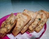 Foto langkah ke 5 dari resep Martabak Tahu Telur Mantul.