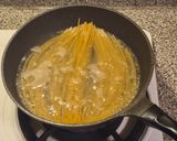 醬味海鮮義大利麵的食譜步驟1照片