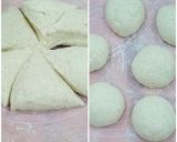 Gambar langkah 2 resipi Sourdough Hot Dog Buns.