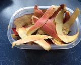 Almahéj chips recept fázis 1 fotója