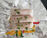 Foto del paso 5 de la receta: Pescado en papillote con verduras