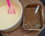 Foto langkah ke 6 dari resep Bolu Kukus Marmer Putih Telur.