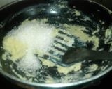 A picture of step 2 of Purple sweet potato halwa.