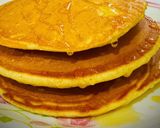 عکس مرحله 1 از دستور پنکیک عسلی