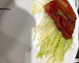 Foto del paso 1 de la receta: Chuletas de cordero con pastel de pimientos y berenjena