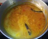 A picture of step 10 of Panchmel dal.