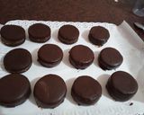 Foto del paso 6 de la receta: Alfajores de chocolate!