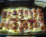 Baconos-fetás csirkemell recept fázis 4 fotója