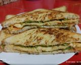 Foto langkah ke 4 dari resep Sandwich sederhana.