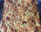 Foto del paso 4 de la receta Lasaña de calabacín con bechamel de huevo y queso 🥚🧀
