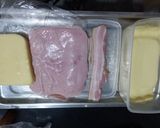 Foto del paso 1 de la receta: Torta de fiambre especial