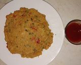 ওটস চিলা(Oats chilla recipe in bengali) রেসিপির ধাপ 7 ছবি