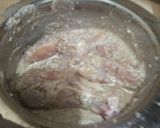 A picture of step 3 of White Karahi Gosht😃😃.
