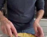 A picture of step 12 of Peach Tart.