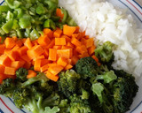 Foto del paso 1 de la receta: Arroz con verdura