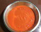 A picture of step 8 of Tomato Soup.
